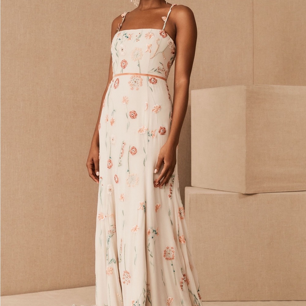 Anthropologie BHLDN Rowan Gown